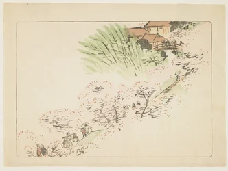 Bergkirschblüten, ca. 1877